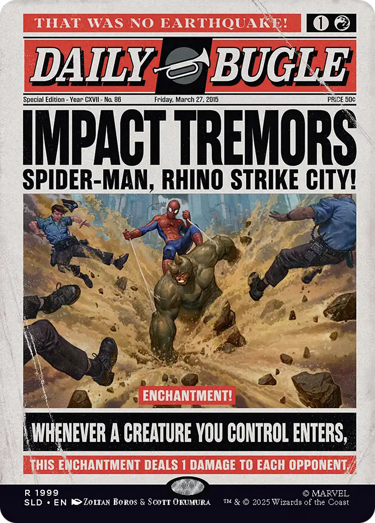 Impact Tremors (1999) [Secret Lair Drop Series] | Galaxy Games LLC