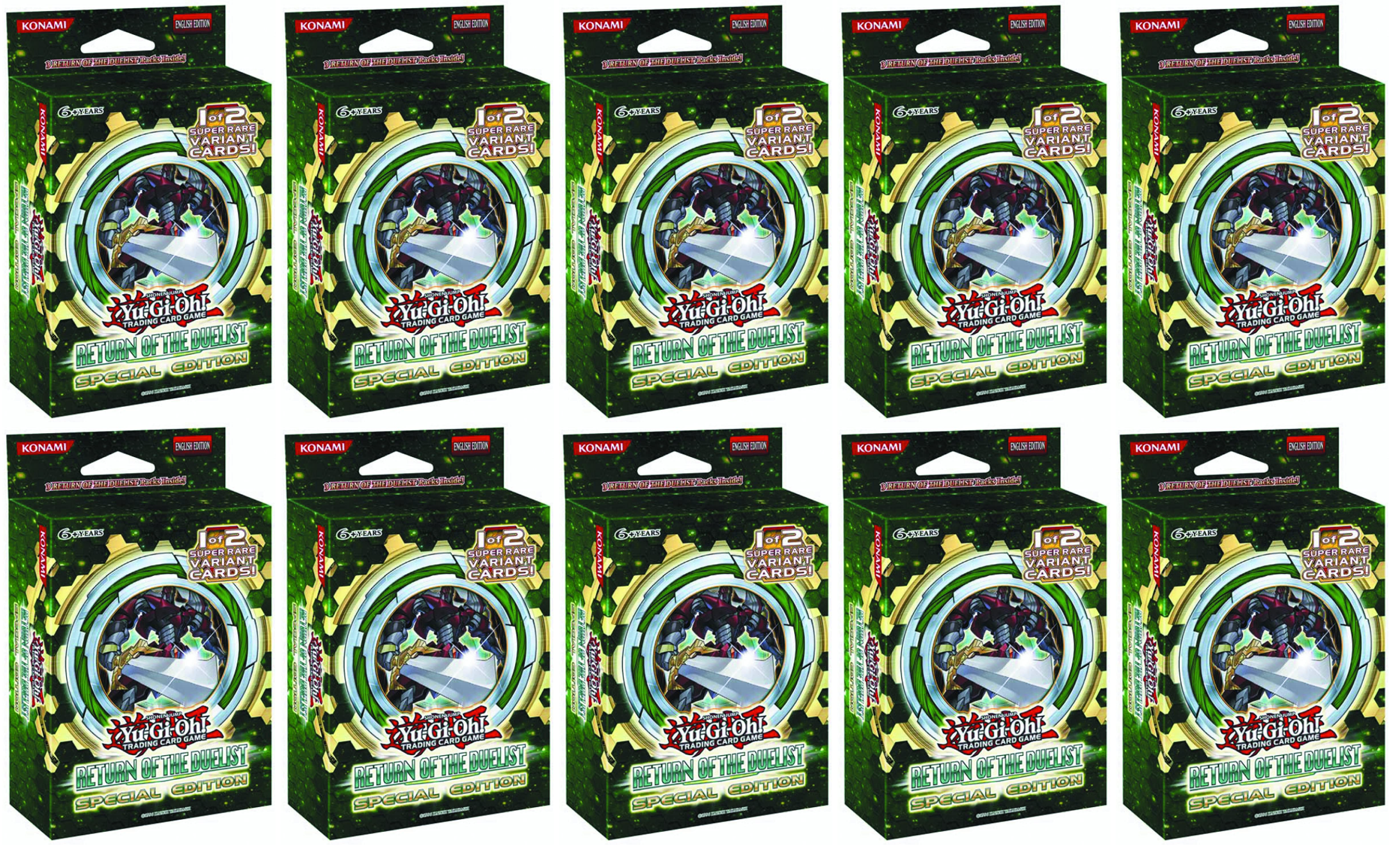 Return of the Duelist - Special Edition Display | Galaxy Games LLC