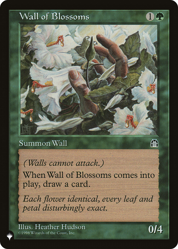 Wall of Blossoms [The List] | Galaxy Games LLC