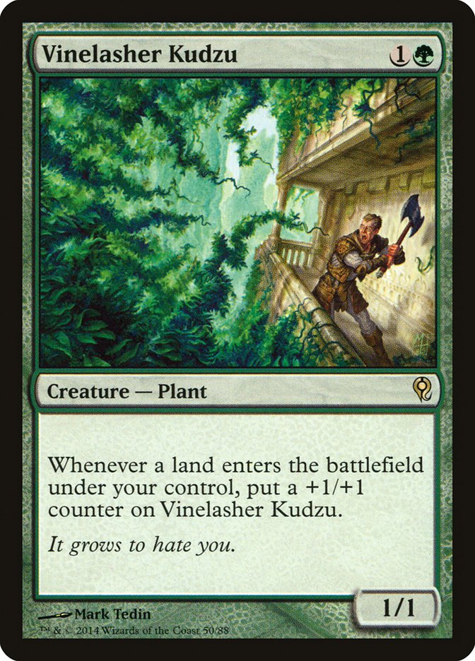 Vinelasher Kudzu [Duel Decks: Jace vs. Vraska] | Galaxy Games LLC