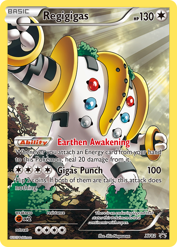 Regigigas (XY82) [XY: Black Star Promos] | Galaxy Games LLC