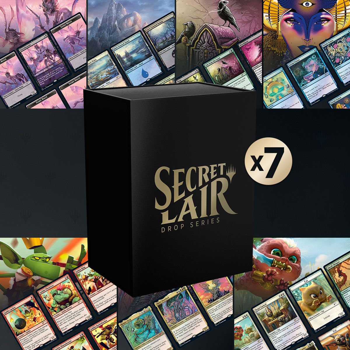 Secret Lair: Drop Series - Secret Lair Bundle | Galaxy Games LLC