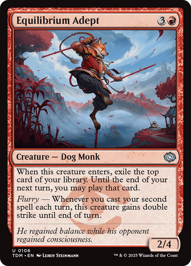 Equilibrium Adept [Tarkir: Dragonstorm] | Galaxy Games LLC