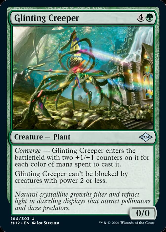 Glinting Creeper [Modern Horizons 2] | Galaxy Games LLC