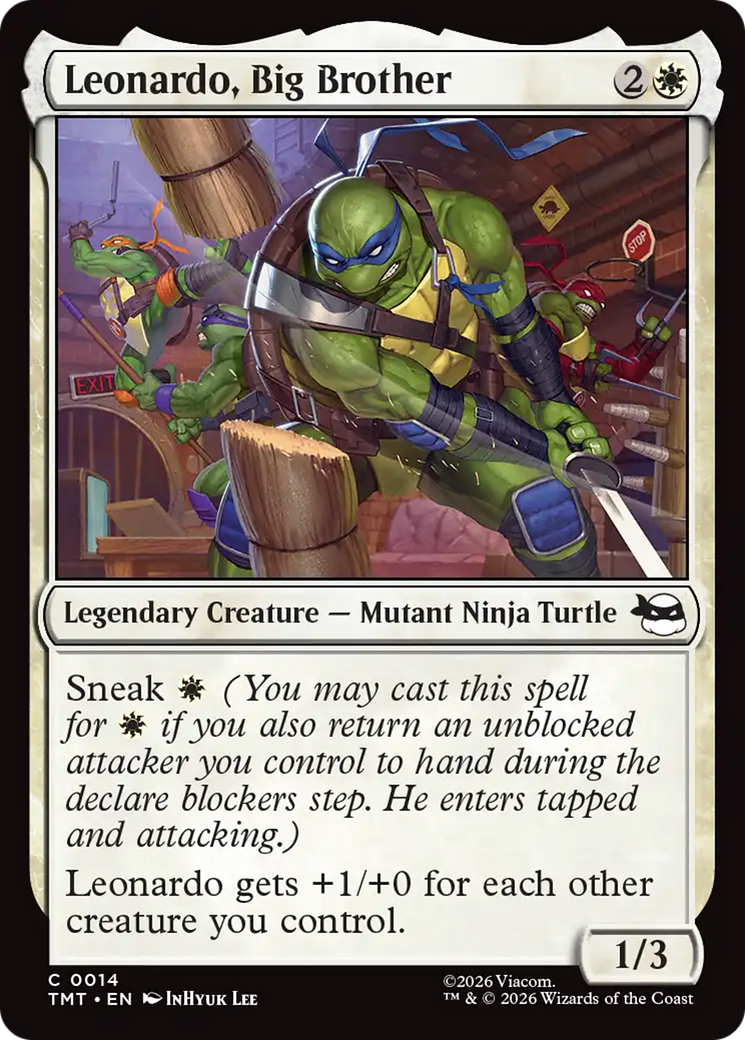 Leonardo, Big Brother [Teenage Mutant Ninja Turtles] | Galaxy Games LLC