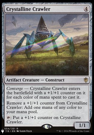 Crystalline Crawler [The List] | Galaxy Games LLC