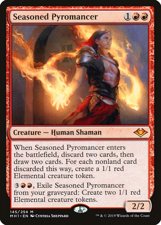 Seasoned Pyromancer [Modern Horizons] | Galaxy Games LLC