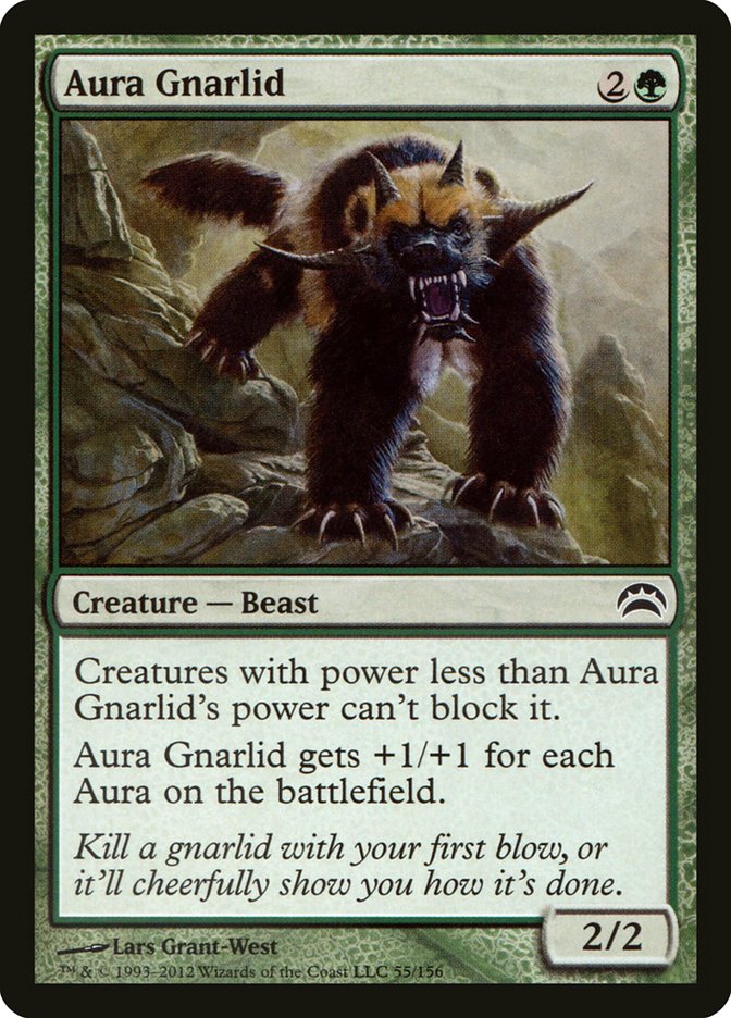 Aura Gnarlid [Planechase 2012] | Galaxy Games LLC