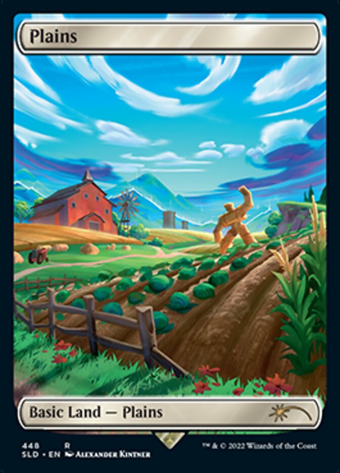 Plains (448) [Secret Lair Drop Series] | Galaxy Games LLC