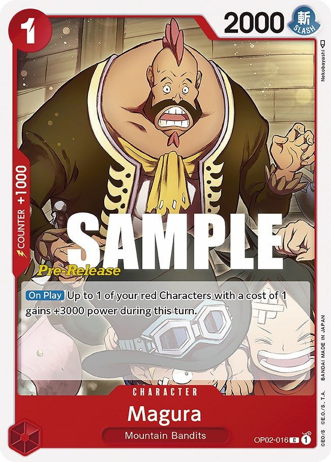 Magura [Paramount War Pre-Release Cards] | Galaxy Games LLC