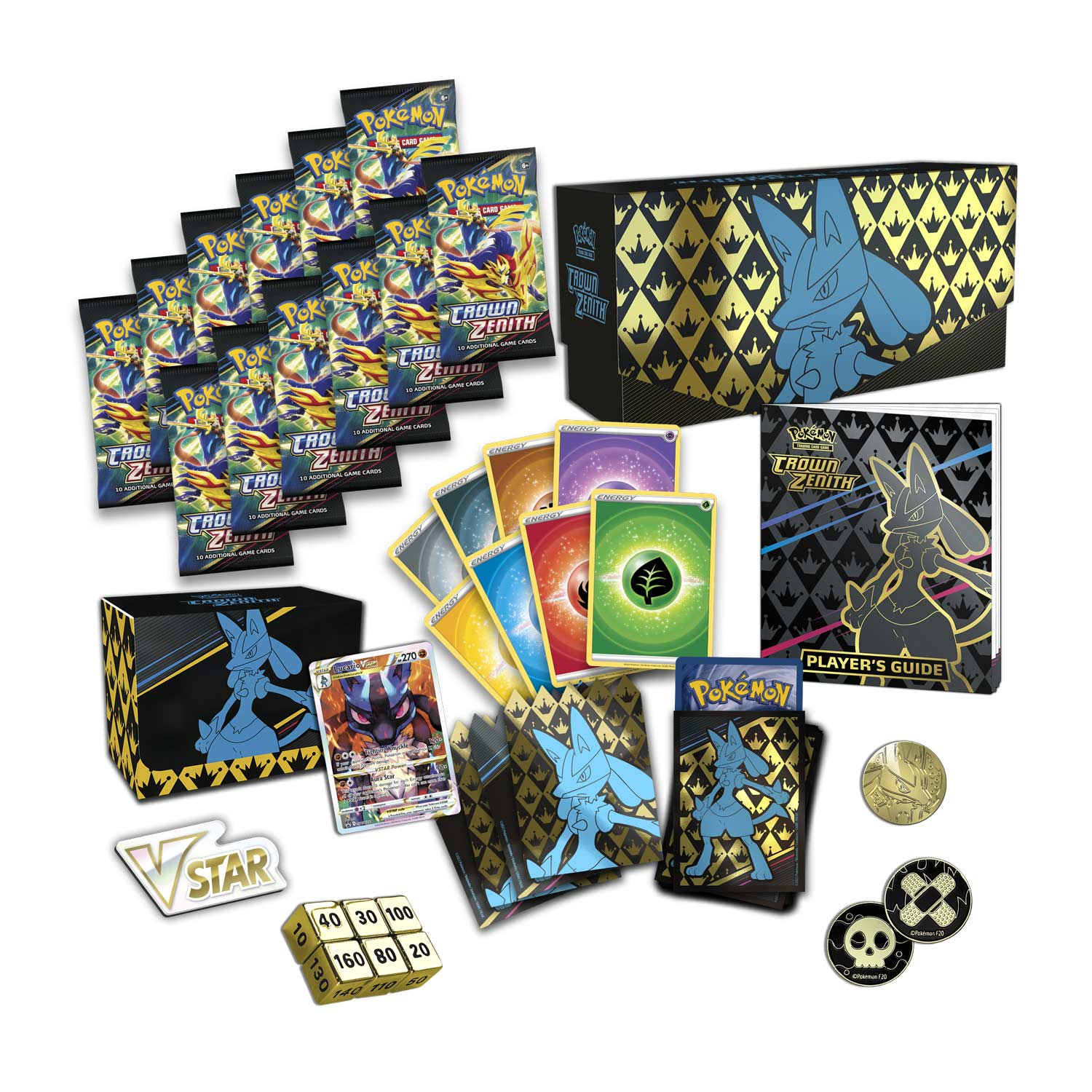 Sword & Shield: Crown Zenith - Elite Trainer Box Plus (Pokemon Center Exclusive) | Galaxy Games LLC