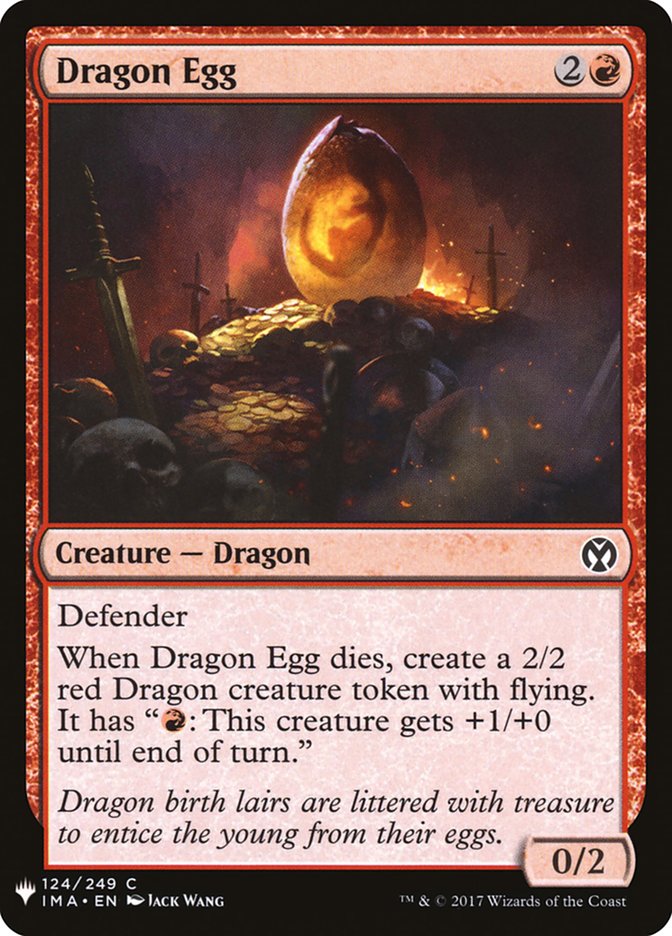 Dragon Egg [Mystery Booster] | Galaxy Games LLC