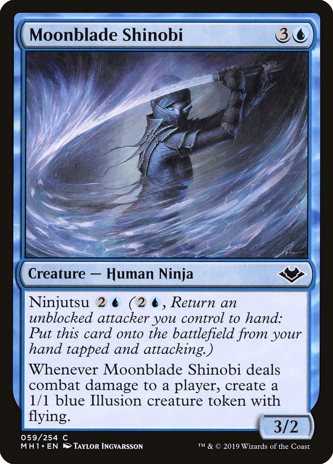 Moonblade Shinobi [Modern Horizons] | Galaxy Games LLC