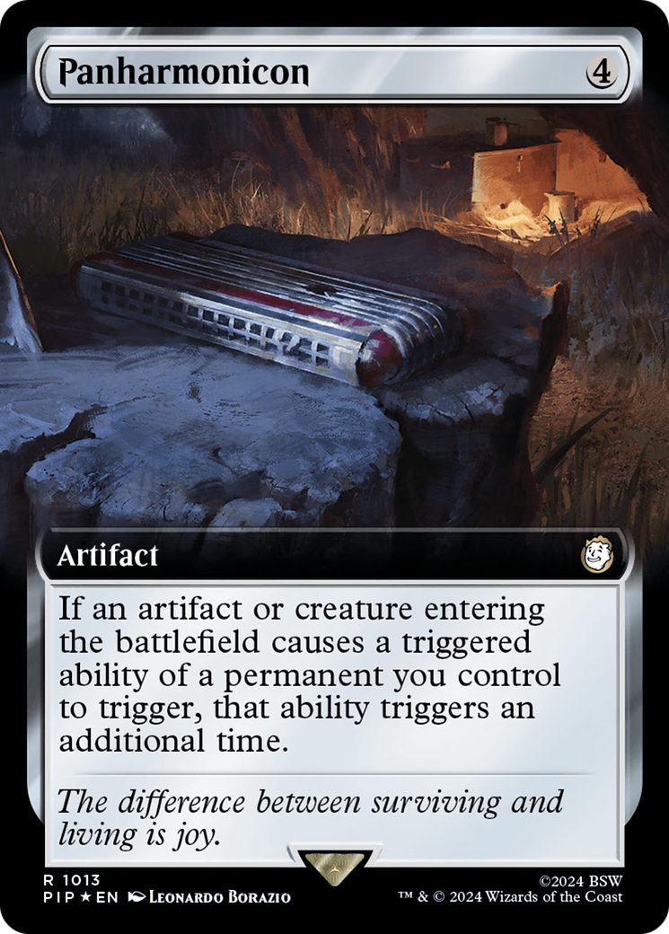 Panharmonicon (Extended Art) (Surge Foil) [Fallout] | Galaxy Games LLC
