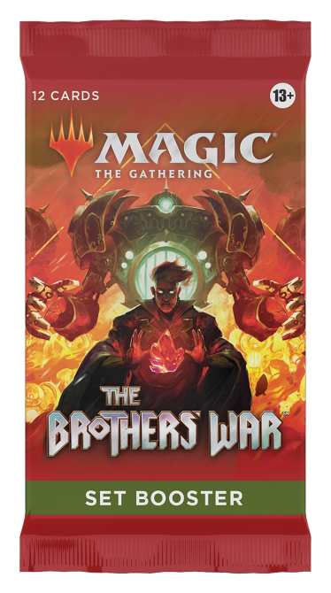 The Brothers' War - Set Booster Pack | Galaxy Games LLC