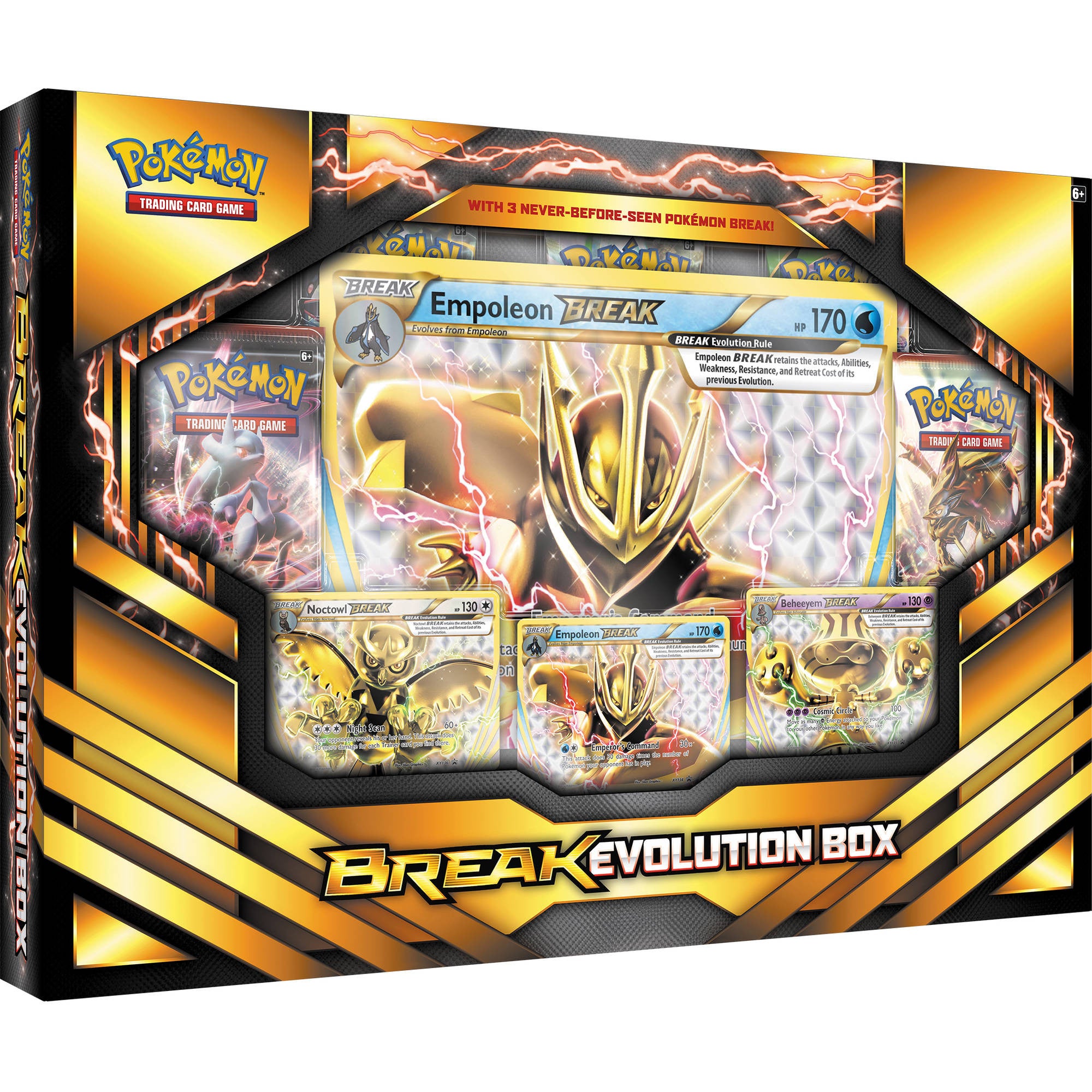 XY: BREAKthrough - BREAK Evolution Box (Empoleon BREAK) | Galaxy Games LLC