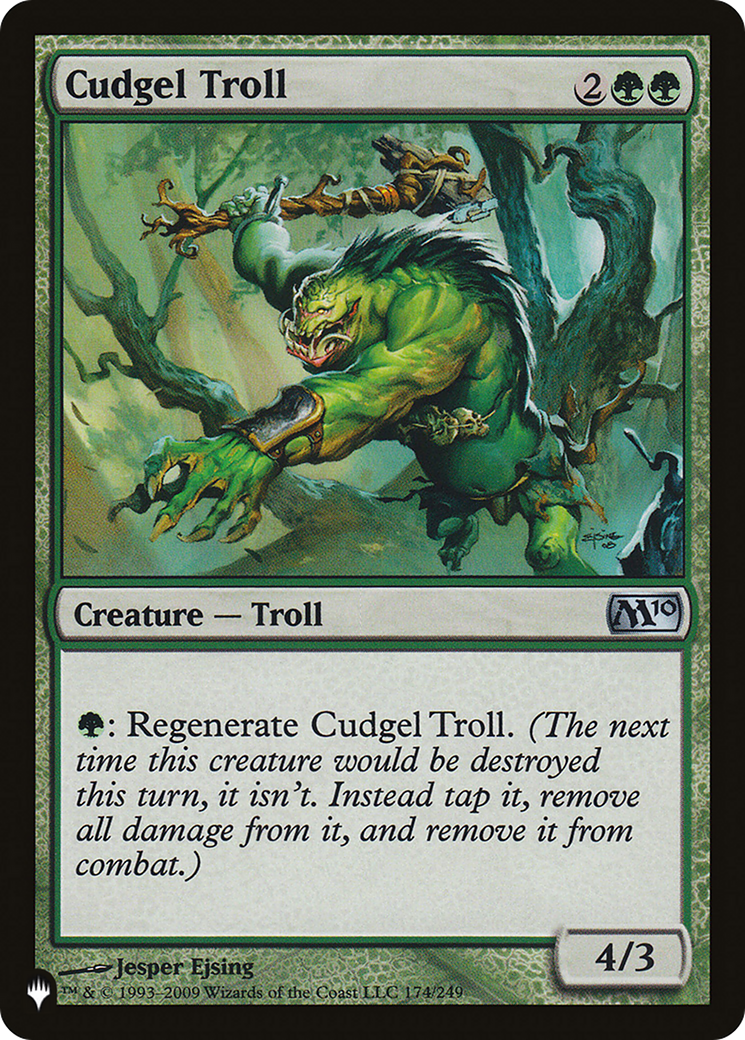 Cudgel Troll [The List] | Galaxy Games LLC