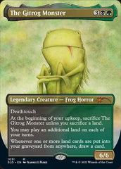 The Gitrog Monster (Borderless) [Secret Lair Drop Series] | Galaxy Games LLC