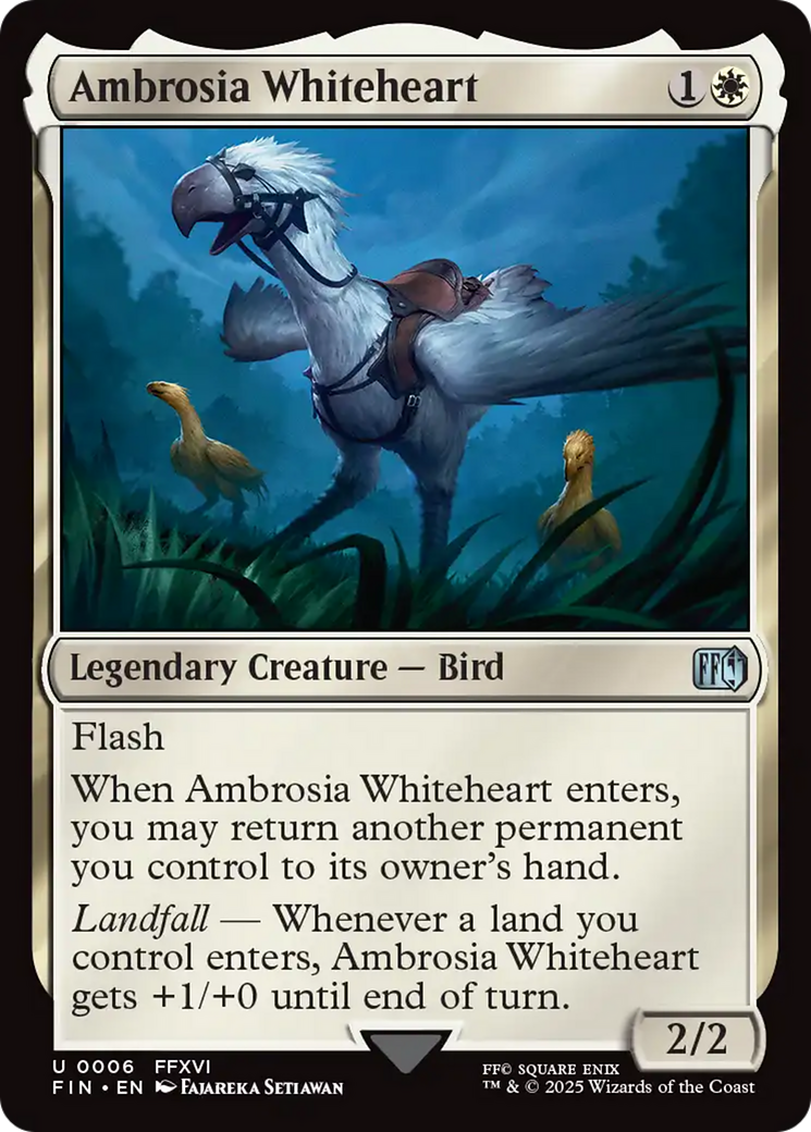 Ambrosia Whiteheart [FINAL FANTASY] | Galaxy Games LLC