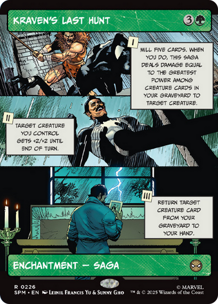 Kraven's Last Hunt (Borderless) [Marvel's Spider-Man] | Galaxy Games LLC