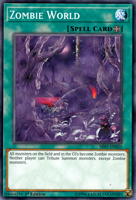 Zombie World [SR07-EN025] Common | Galaxy Games LLC