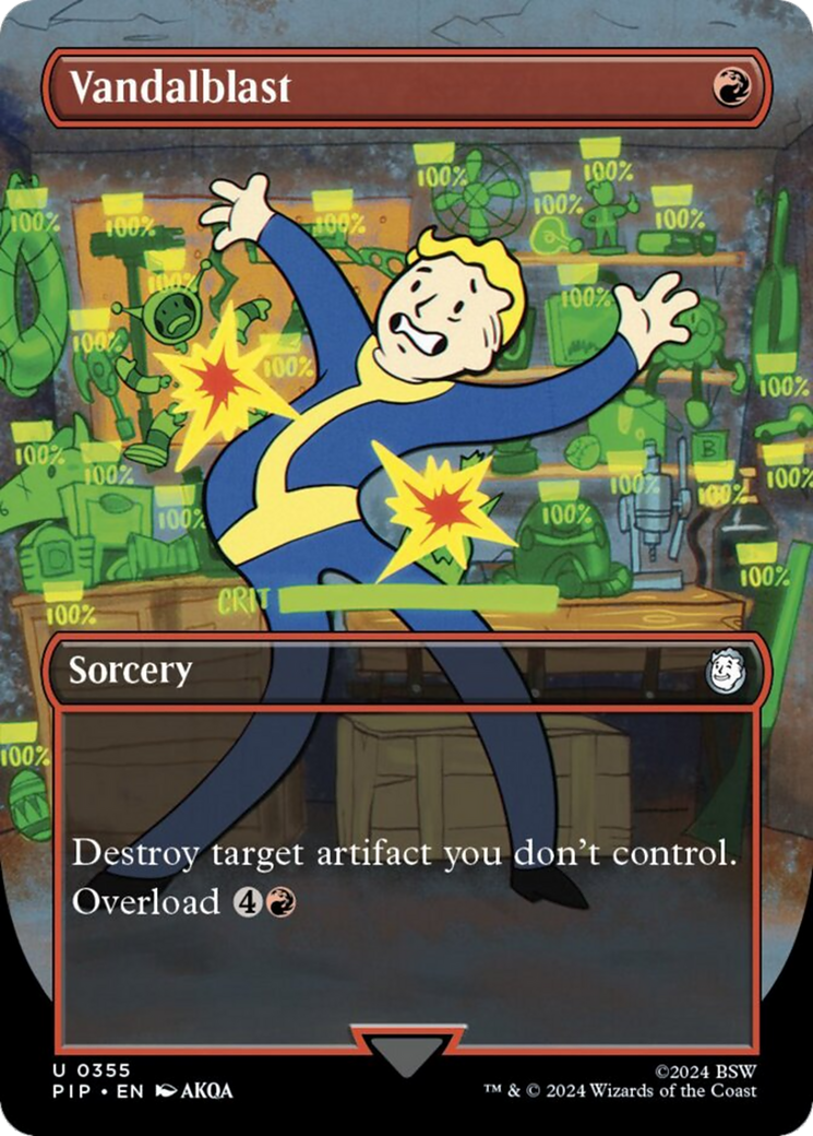 Vandalblast (Borderless) [Fallout] | Galaxy Games LLC