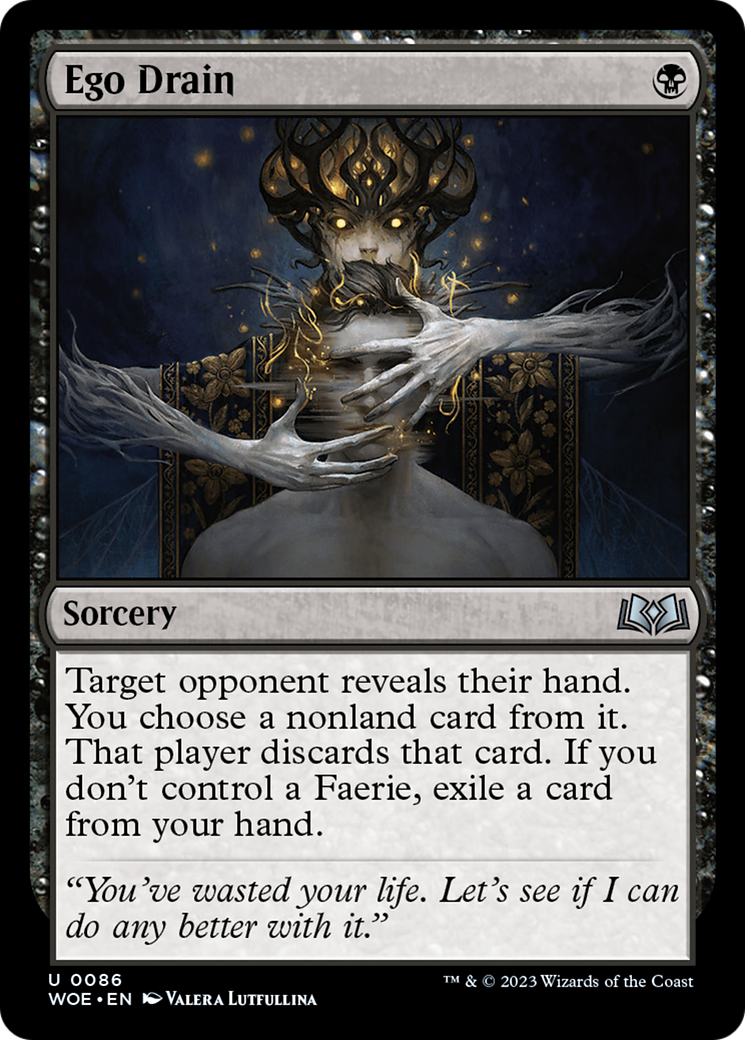 Ego Drain [Wilds of Eldraine] | Galaxy Games LLC