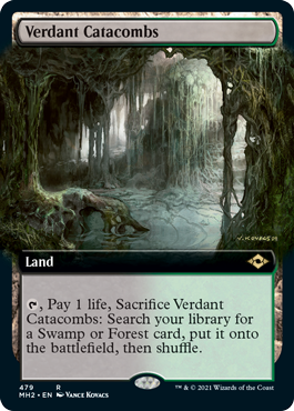 Verdant Catacombs (Extended Art) [Modern Horizons 2] | Galaxy Games LLC