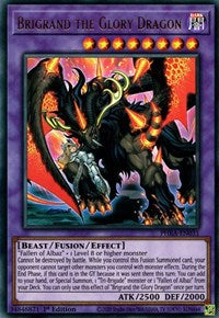 Brigrand the Glory Dragon [PHRA-EN031] Ultra Rare | Galaxy Games LLC