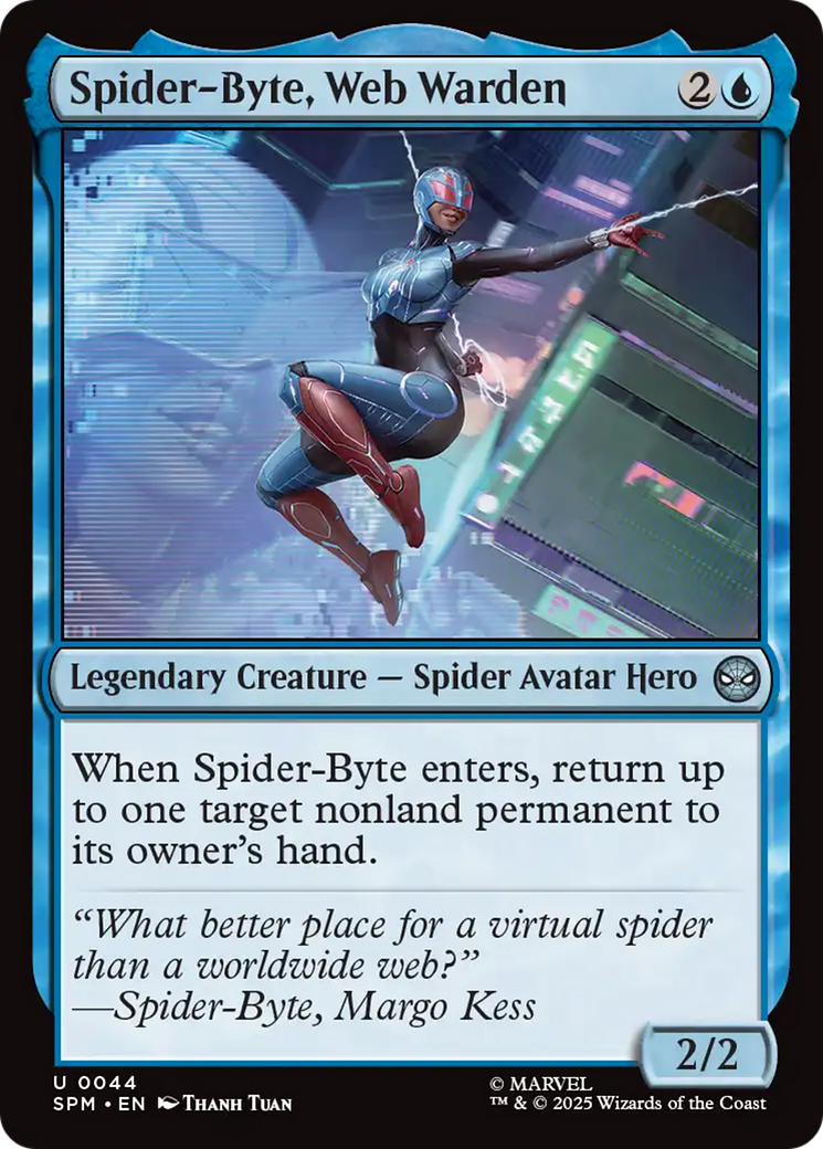 Spider-Byte, Web Warden [Marvel's Spider-Man] | Galaxy Games LLC