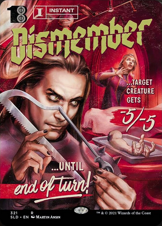 Dismember [Secret Lair Drop Series] | Galaxy Games LLC