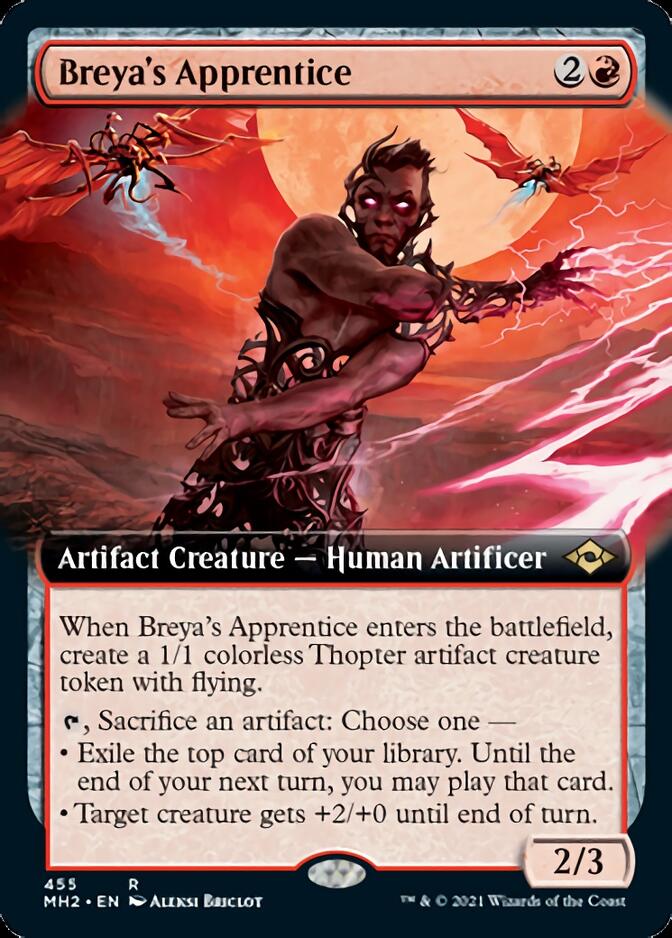 Breya's Apprentice (Extended Art) [Modern Horizons 2] | Galaxy Games LLC