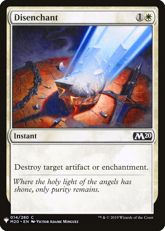 Disenchant [Mystery Booster] | Galaxy Games LLC