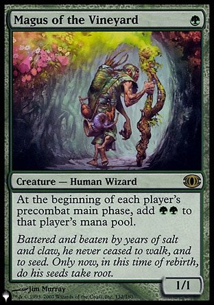 Magus of the Vineyard [The List] | Galaxy Games LLC
