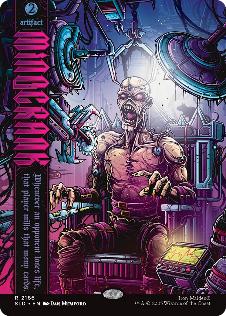 Mindcrank [Secret Lair Drop Series] | Galaxy Games LLC