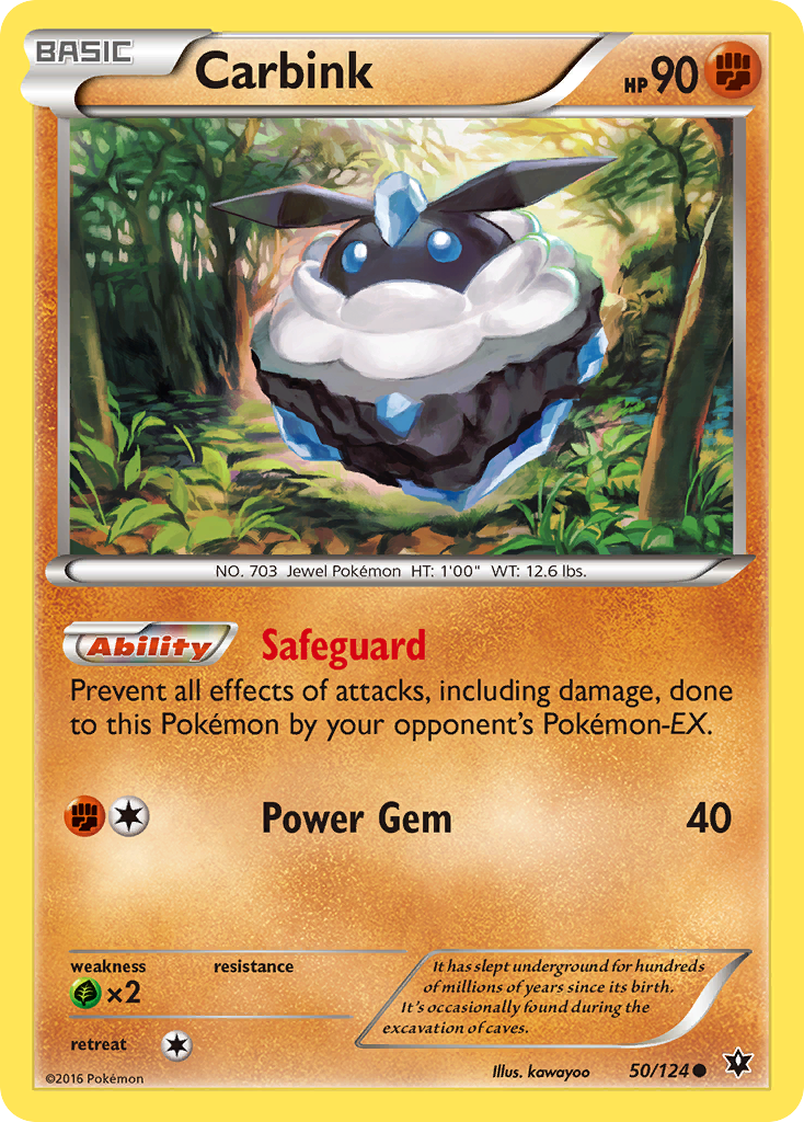 Carbink (50/124) [XY: Fates Collide] | Galaxy Games LLC