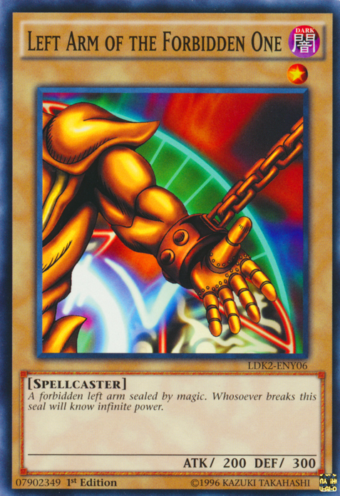 Left Arm of the Forbidden One [LDK2-ENY06] Common | Galaxy Games LLC