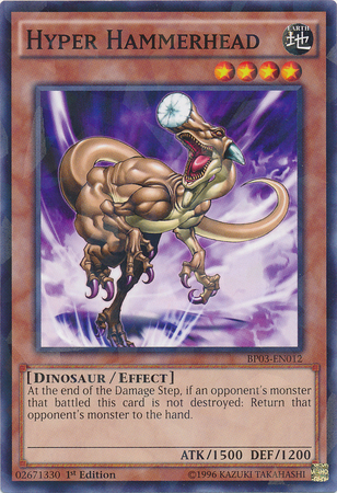 Hyper Hammerhead [BP03-EN012] Shatterfoil Rare | Galaxy Games LLC