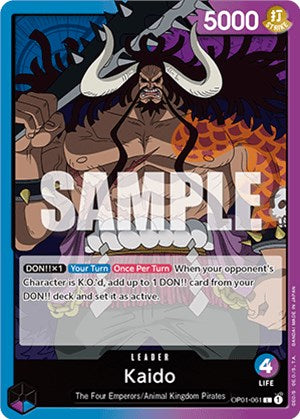 Kaido [Romance Dawn] | Galaxy Games LLC