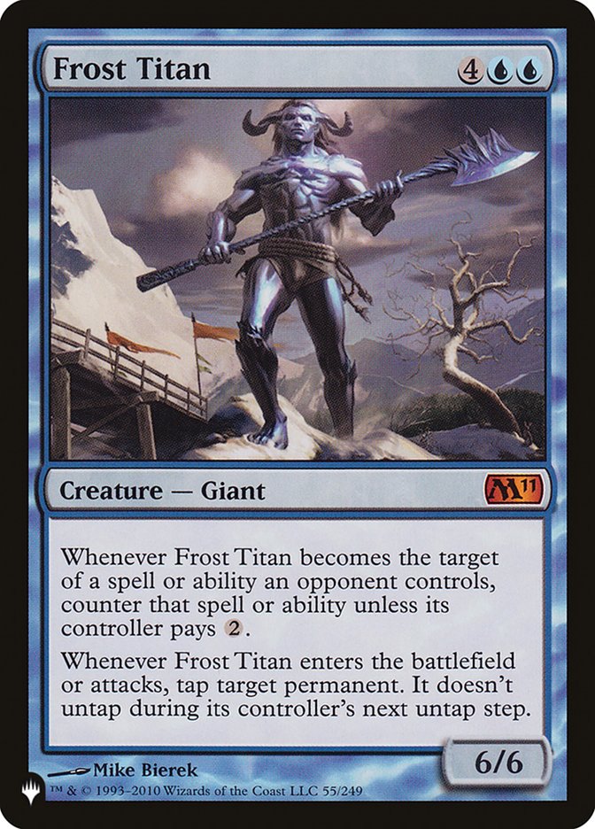 Frost Titan [The List] | Galaxy Games LLC