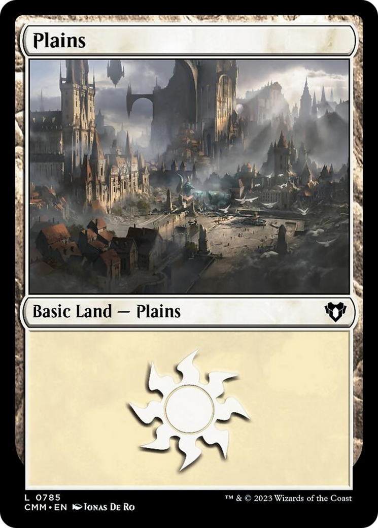 Plains (785) [Commander Masters] | Galaxy Games LLC