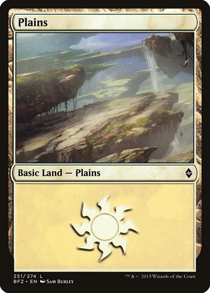 Plains (251) [Battle for Zendikar] | Galaxy Games LLC