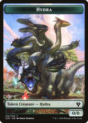 Beast (010) // Hydra Double-Sided Token [Commander 2020 Tokens] | Galaxy Games LLC