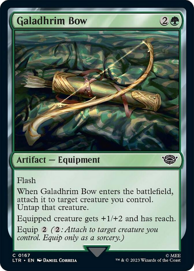 Galadhrim Bow [The Lord of the Rings: Tales of Middle-Earth] | Galaxy Games LLC