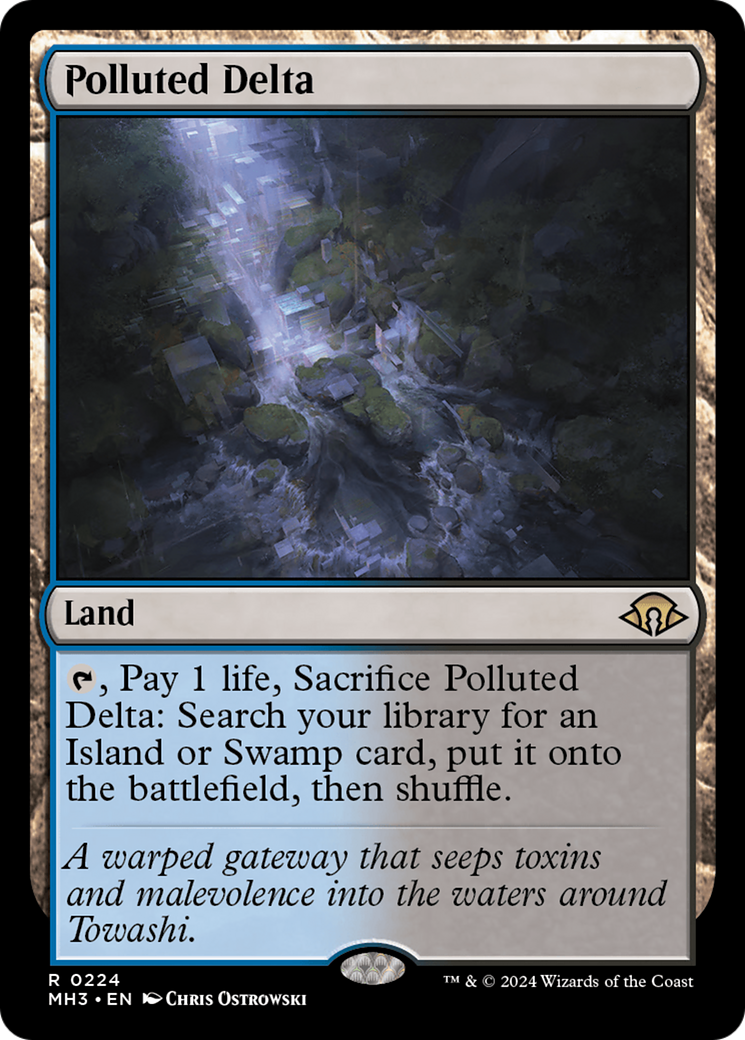 Polluted Delta [Modern Horizons 3] | Galaxy Games LLC