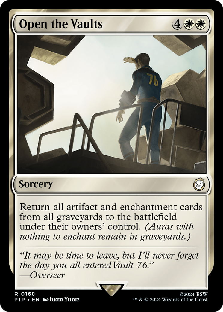 Open the Vaults [Fallout] | Galaxy Games LLC