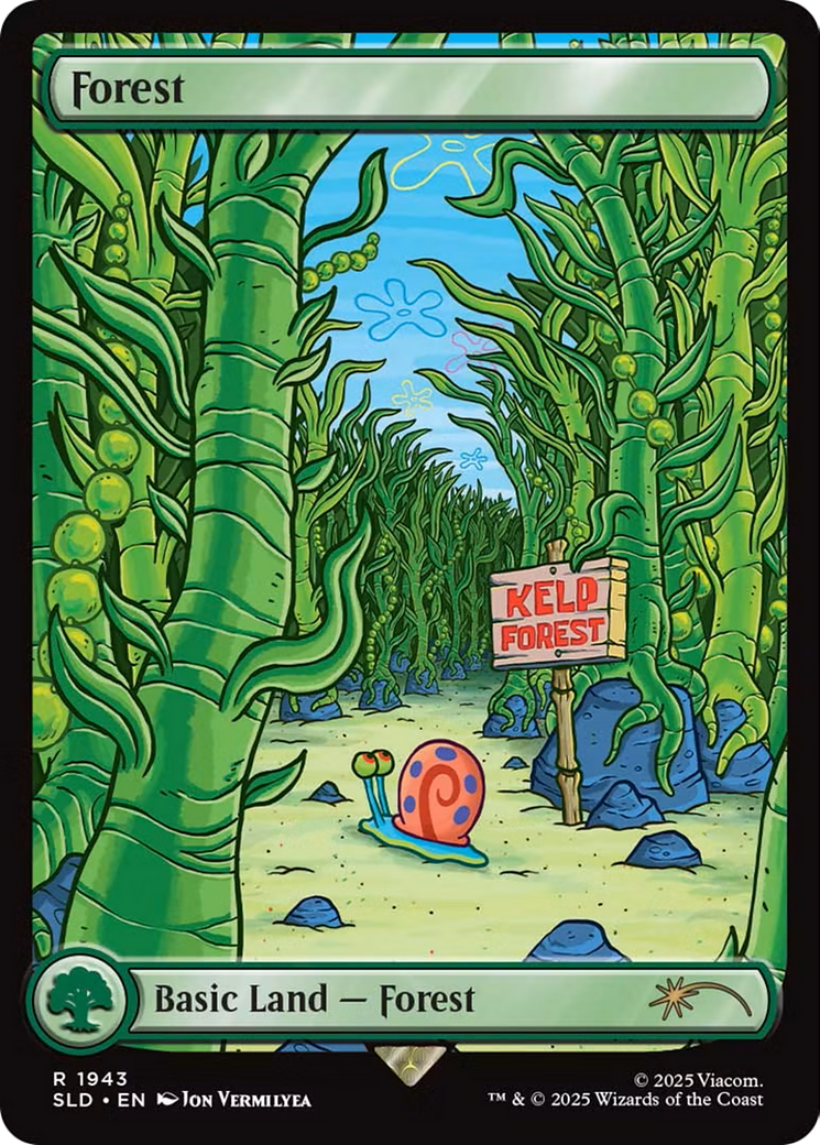 Forest (1943) [Secret Lair Drop Series] | Galaxy Games LLC