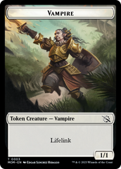 Treasure (20) // Vampire Double-Sided Token [March of the Machine Tokens] | Galaxy Games LLC