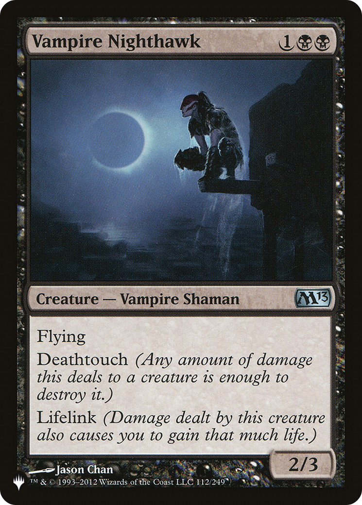 Vampire Nighthawk (M13) [The List] | Galaxy Games LLC