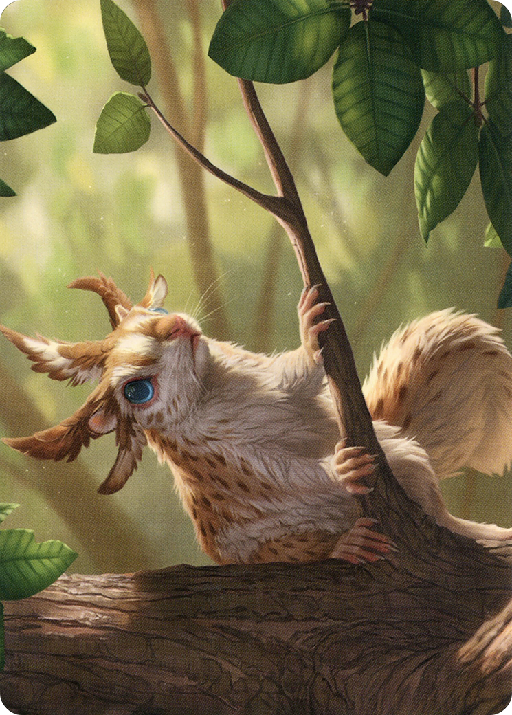 Squirrel Sovereign Art Card [Modern Horizons 2 Art Series] | Galaxy Games LLC